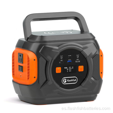 AC MAX SALIDA 600W Mini Sistema de energía solar